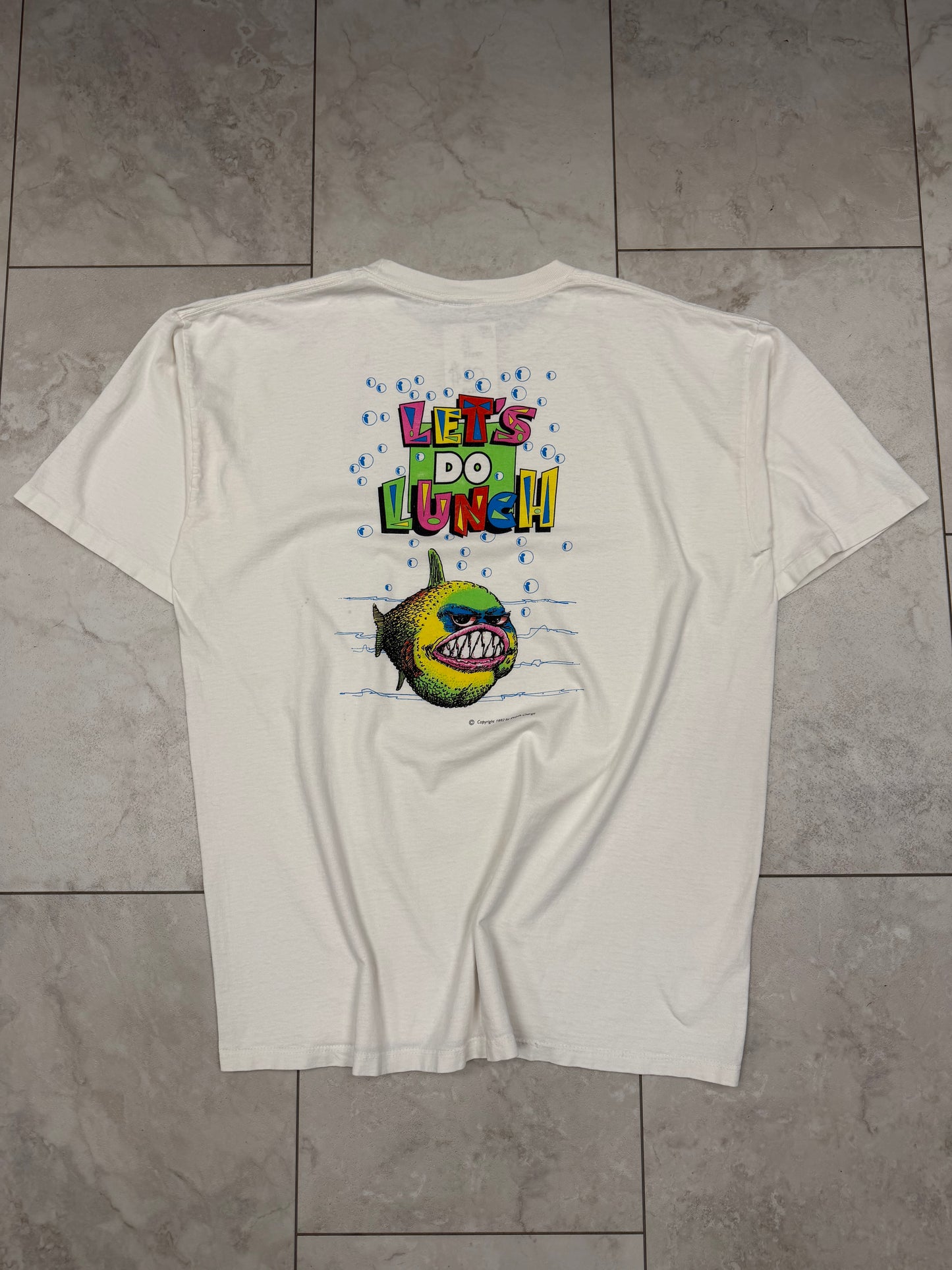 (XL) 1992 Depth Charge Graphic Tee