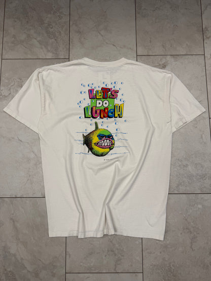 (XL) 1992 Depth Charge Graphic Tee