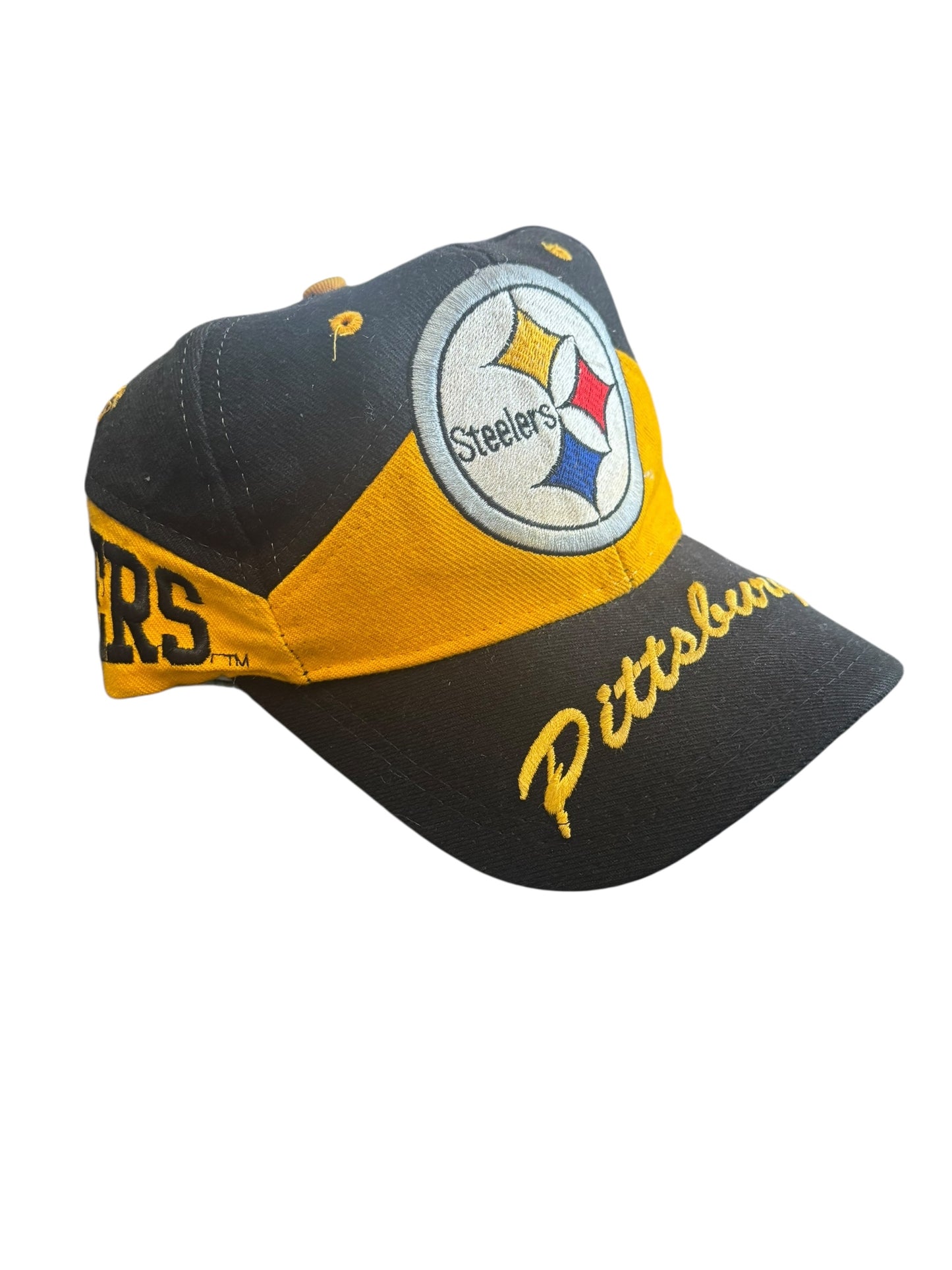 Vintage Steelers Snap Back Hat