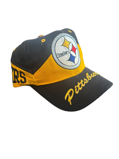 Vintage Steelers Snap Back Hat