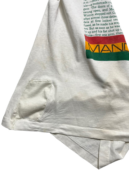 (S) Vintage Nelson Mandela Tee