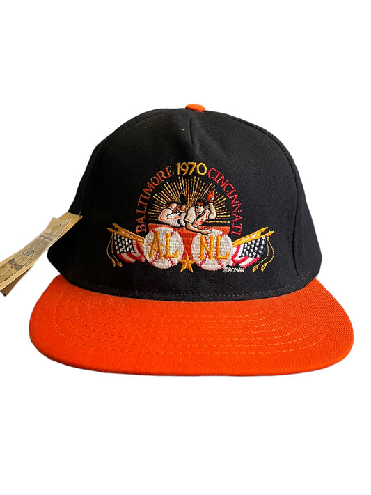 Vintage World Series SnapBack Hat Brand New