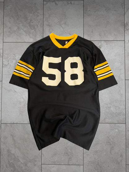 (S/M) Vintage 90's Steelers #58 Jersey