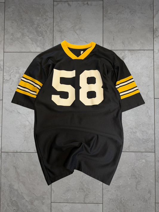 (S/M) Vintage 90's Steelers #58 Jersey