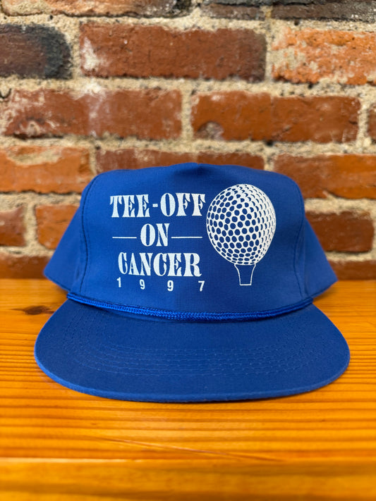 1997 “Tee-Off On Cancer” Snapback Hat