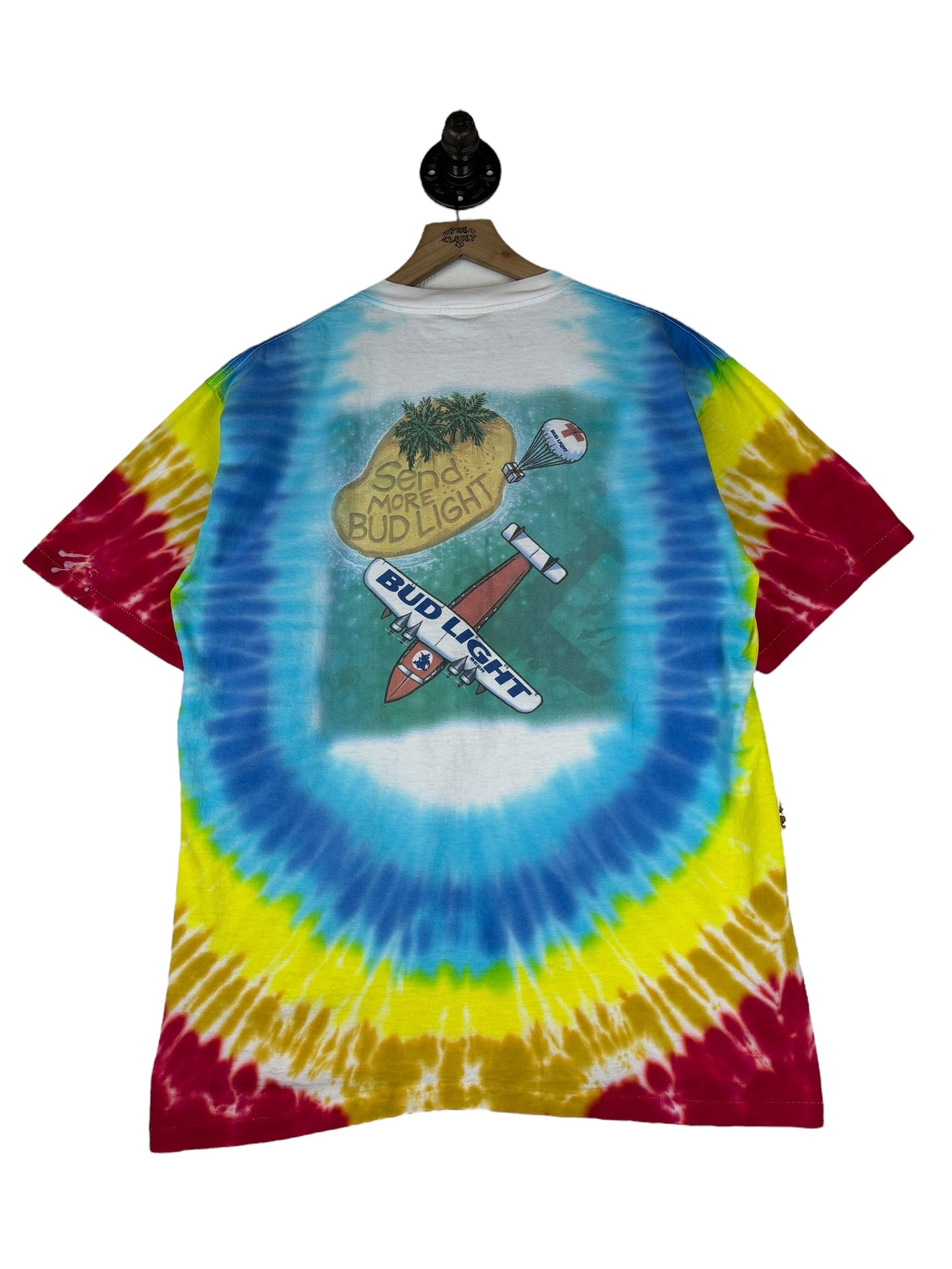 (XL) 1996 Bob Seger Live Tiedye Tee #34