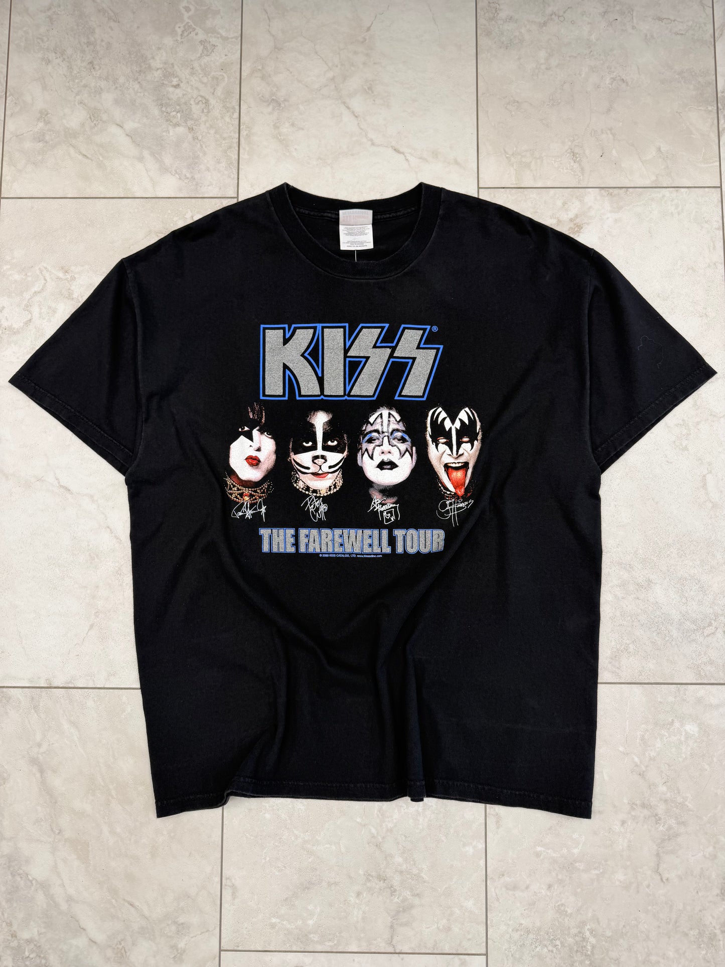 (XL) 2000 KISS “The Farewell Tour” Graphic Tee