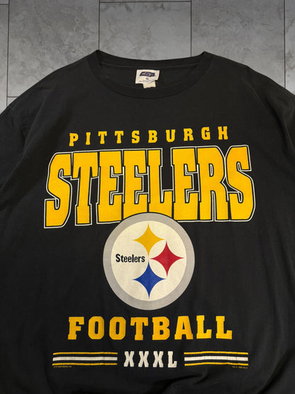 (XXL) 1999 Steelers Football Graphic Tee