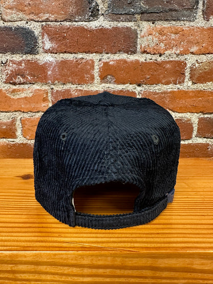 Vintage Los Angeles Raiders Single Line Script Corduroy Hat