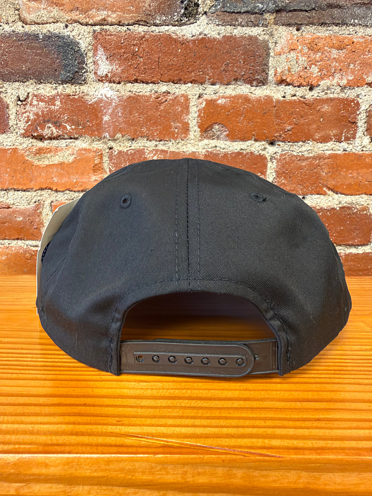Vintage Steelers Big Logo Annco Snapback Hat (Brand New)