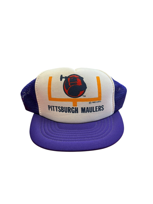 1983 Pittsburgh Maulers Trucker Hat (NEW)