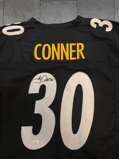 (XL) Modern Steelers James Connor Signed Jersey #30