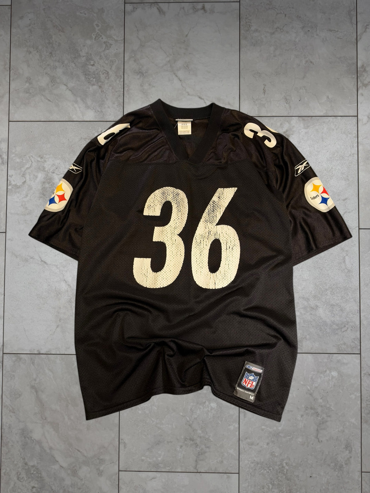 (M) Vintage Y2K Steelers Jerome Bettis #36 Jersey