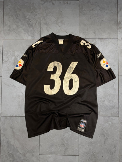 (M) Vintage Y2K Steelers Jerome Bettis #36 Jersey