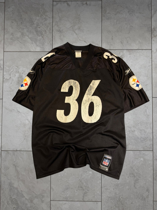 (M) Vintage Y2K Steelers Jerome Bettis #36 Jersey