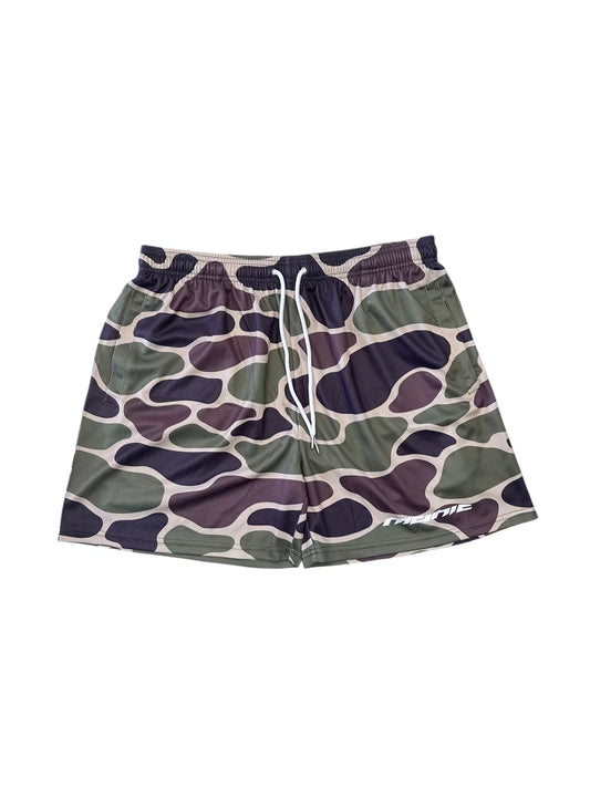 Manic Duck Camo Shorts