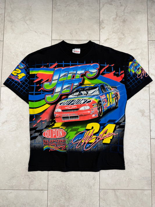 (XL) 1997 “Jeff’s Jet” Jeff Gordon AOP Tee