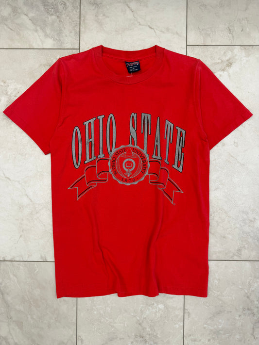 (S) Vintage 90’s Ohio State University Graphic Tee