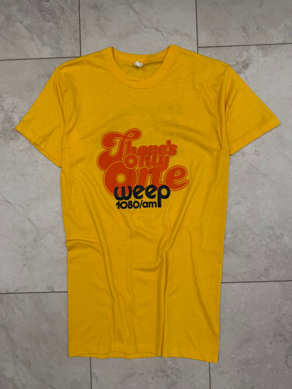 (L) Vintage 80’s “There’s Only One weep” Graphic Tee