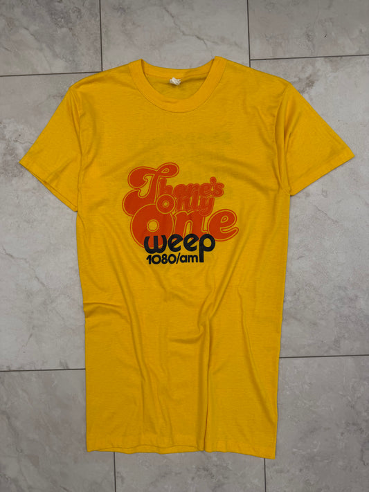 (L) Vintage 80’s “There’s Only One weep” Graphic Tee