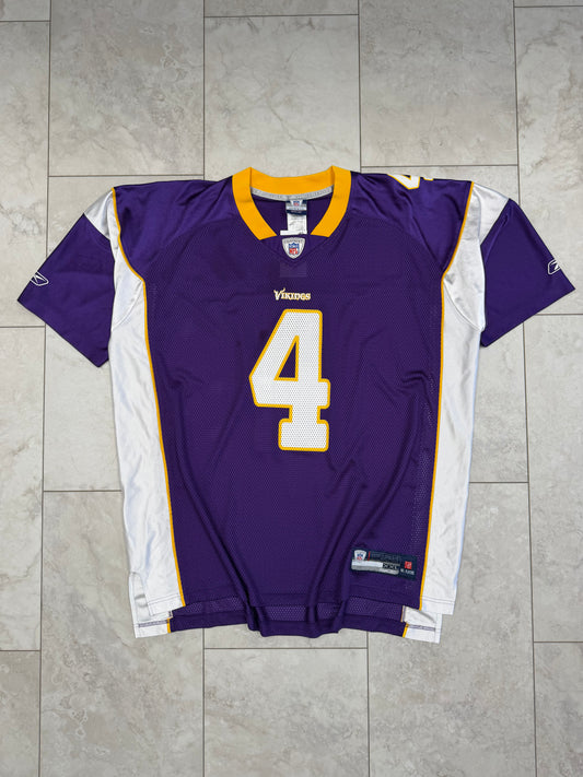 (XXL) Y2K Vikings Brett Favre Reebok Jersey