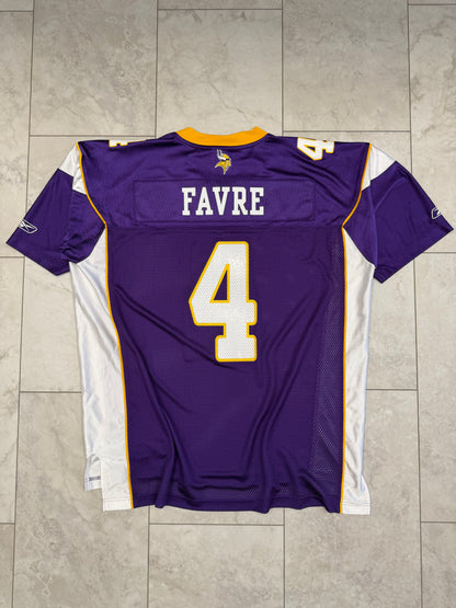 (XXL) Y2K Vikings Brett Favre Reebok Jersey