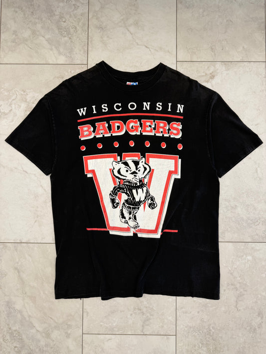 (XL) Vintage 90’s Wisconsin Badgers Graphic Tee