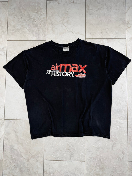 (XXL) 2006 Nike Air Max History Graphic Tee