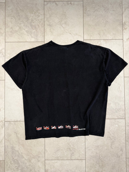 (XXL) 2006 Nike Air Max History Graphic Tee