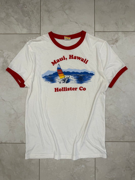 (M) Vintage Y2K Maui, Hawaii Hollister Co Graphic Tee