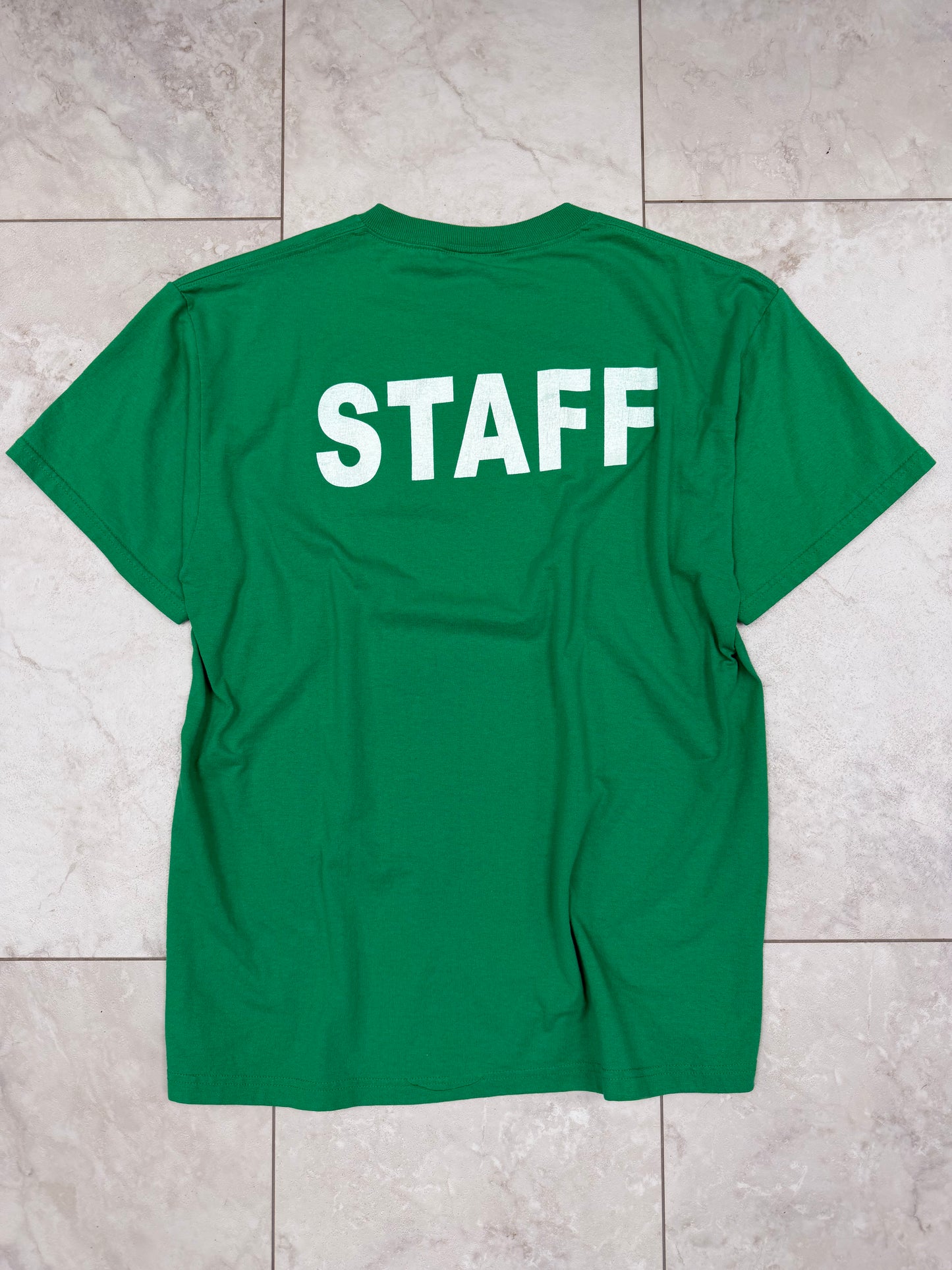 (L) 2003 3 Doors Down Staff Concert Tee