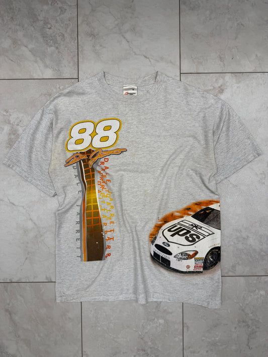 (S) Vintage 90’s Dale Jarrett Wrap-Around Graphic Tee