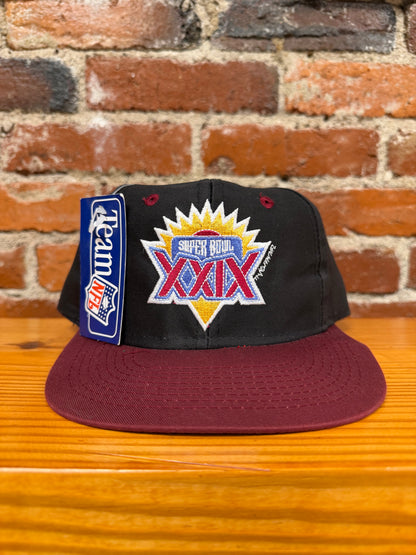 1995 Super Bowl XXIX Competitor Snapback Hat