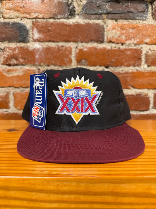 1995 Super Bowl XXIX Competitor Snapback Hat