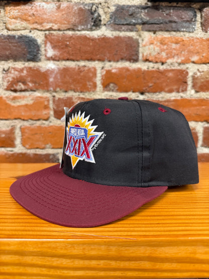 1995 Super Bowl XXIX Competitor Snapback Hat