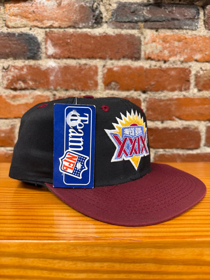 1995 Super Bowl XXIX Competitor Snapback Hat