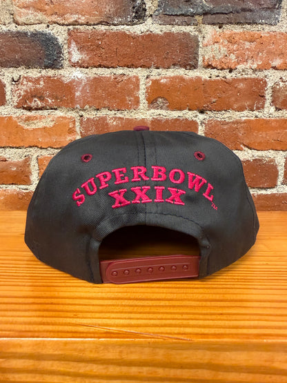 1995 Super Bowl XXIX Competitor Snapback Hat