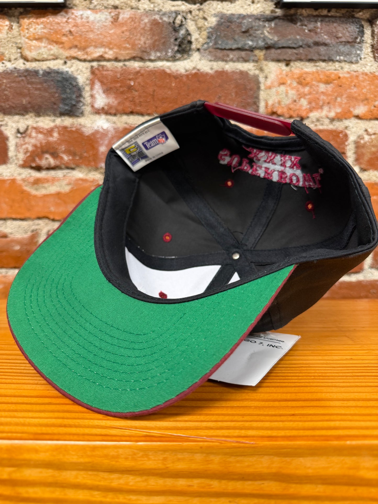 1995 Super Bowl XXIX Competitor Snapback Hat