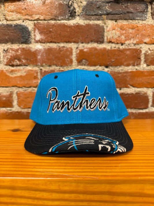 Vintage Carolina Panthers Starter Snapback Hat