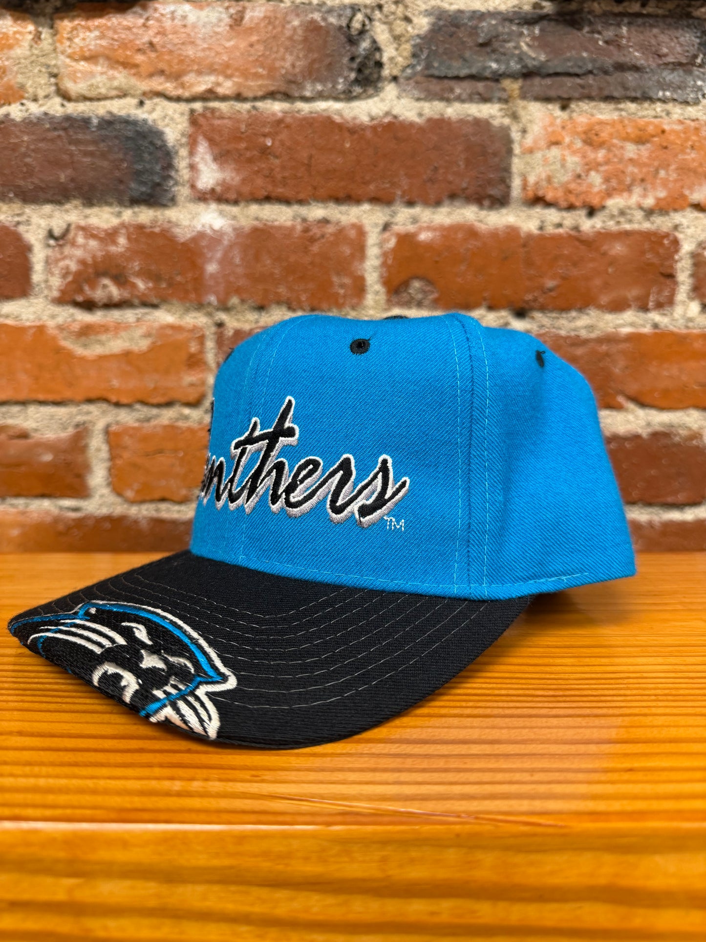 Vintage Carolina Panthers Starter Snapback Hat