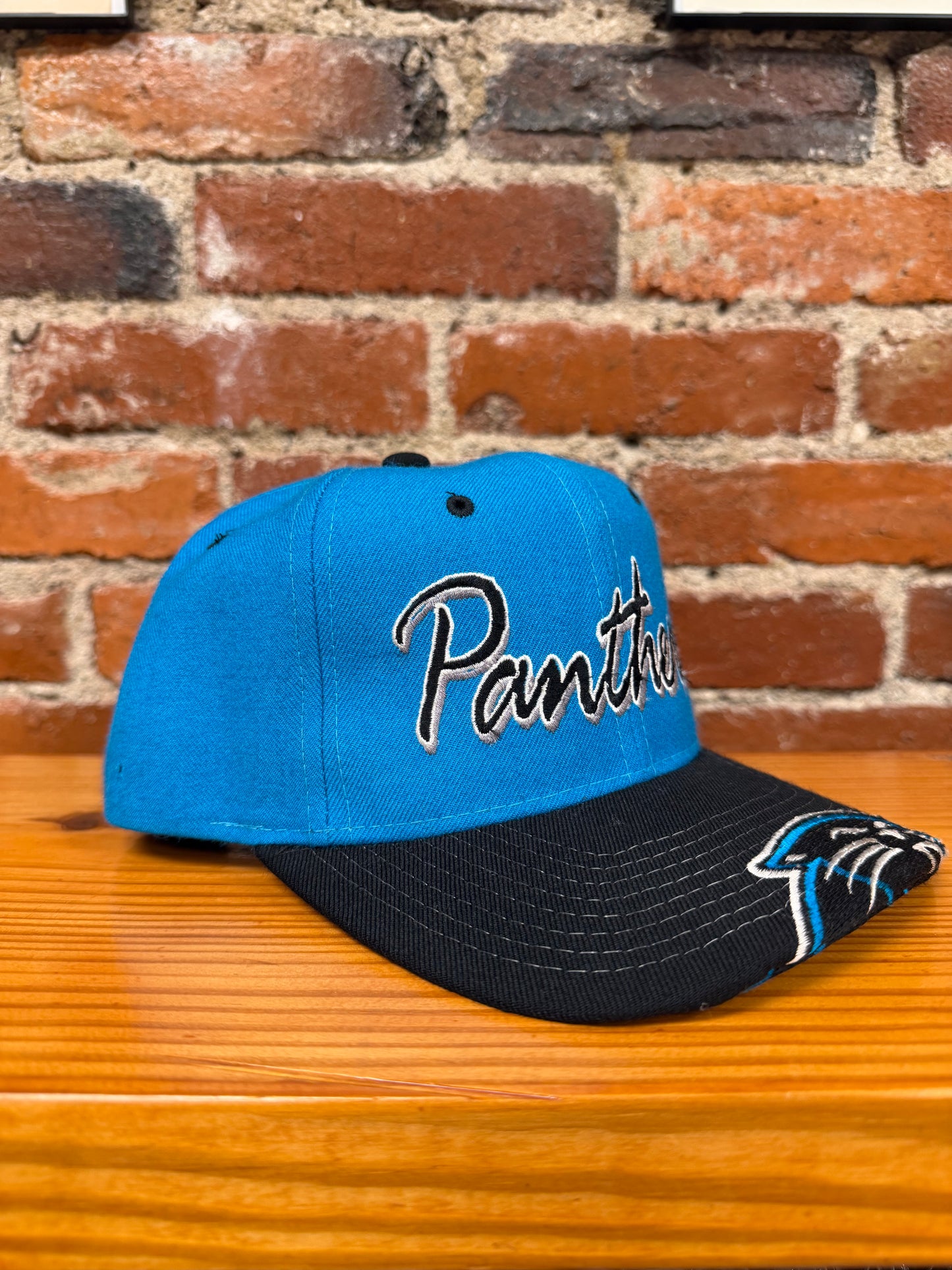 Vintage Carolina Panthers Starter Snapback Hat