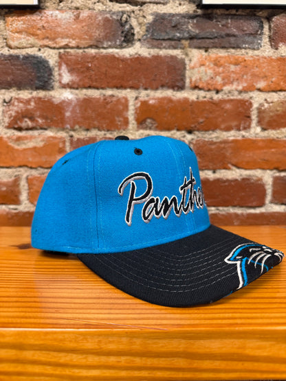 Vintage Carolina Panthers Starter Snapback Hat