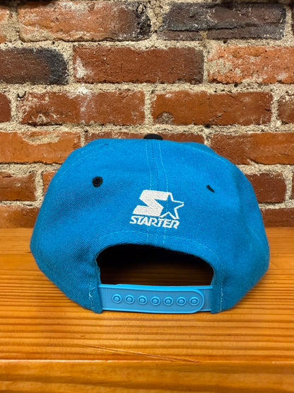 Vintage Carolina Panthers Starter Snapback Hat