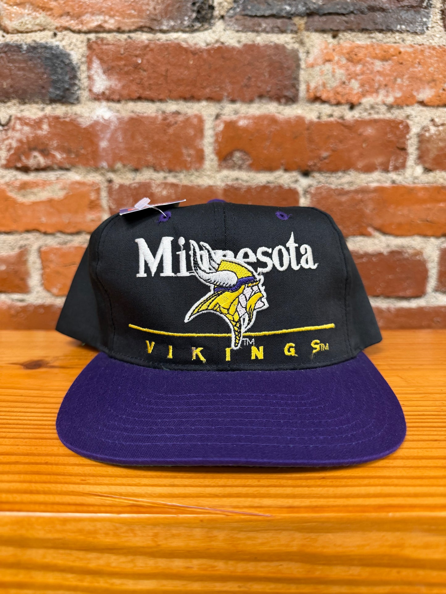 Vintage Minnesota Vikings Eastport Snapback Hat