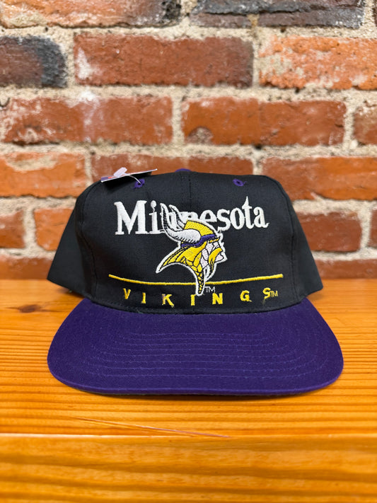 Vintage Minnesota Vikings Eastport Snapback Hat