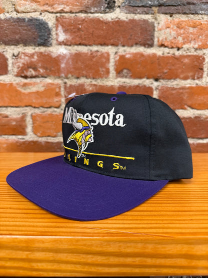 Vintage Minnesota Vikings Eastport Snapback Hat