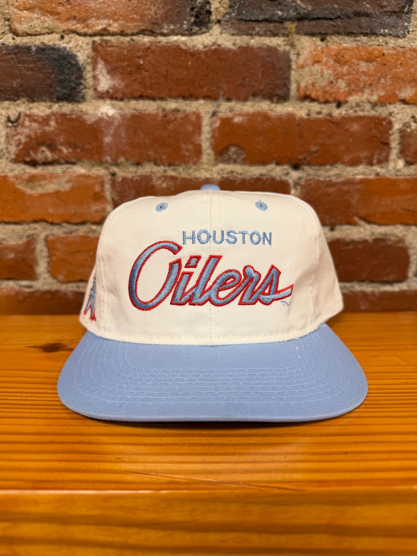 Vintage Houston Oilers Sports Specialities Snapback Hat