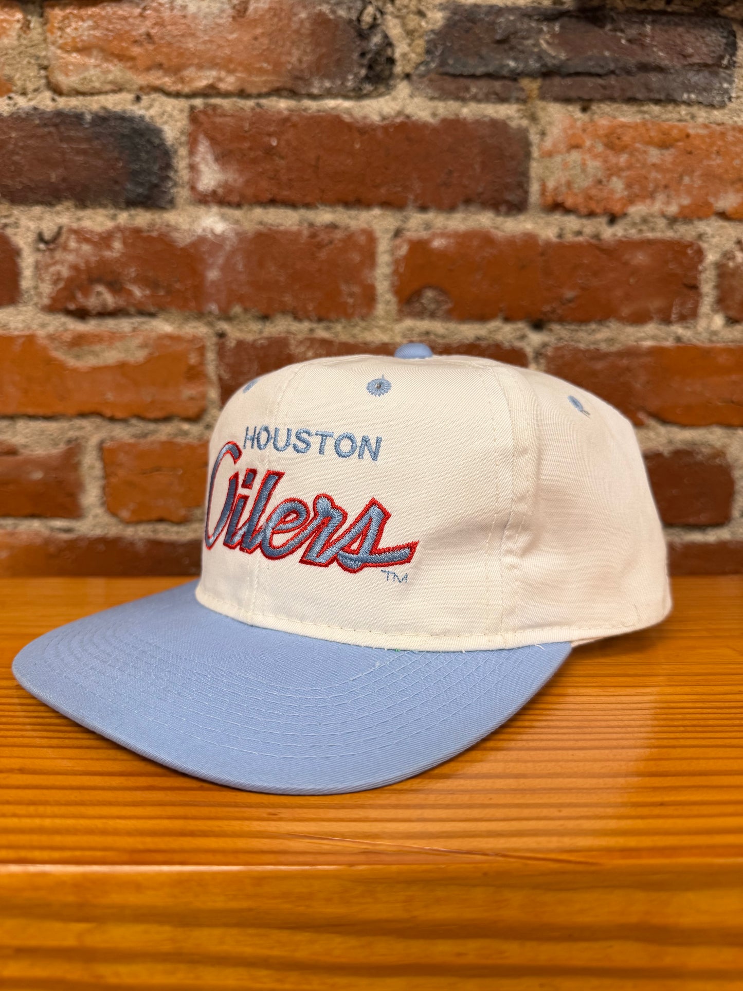 Vintage Houston Oilers Sports Specialities Snapback Hat