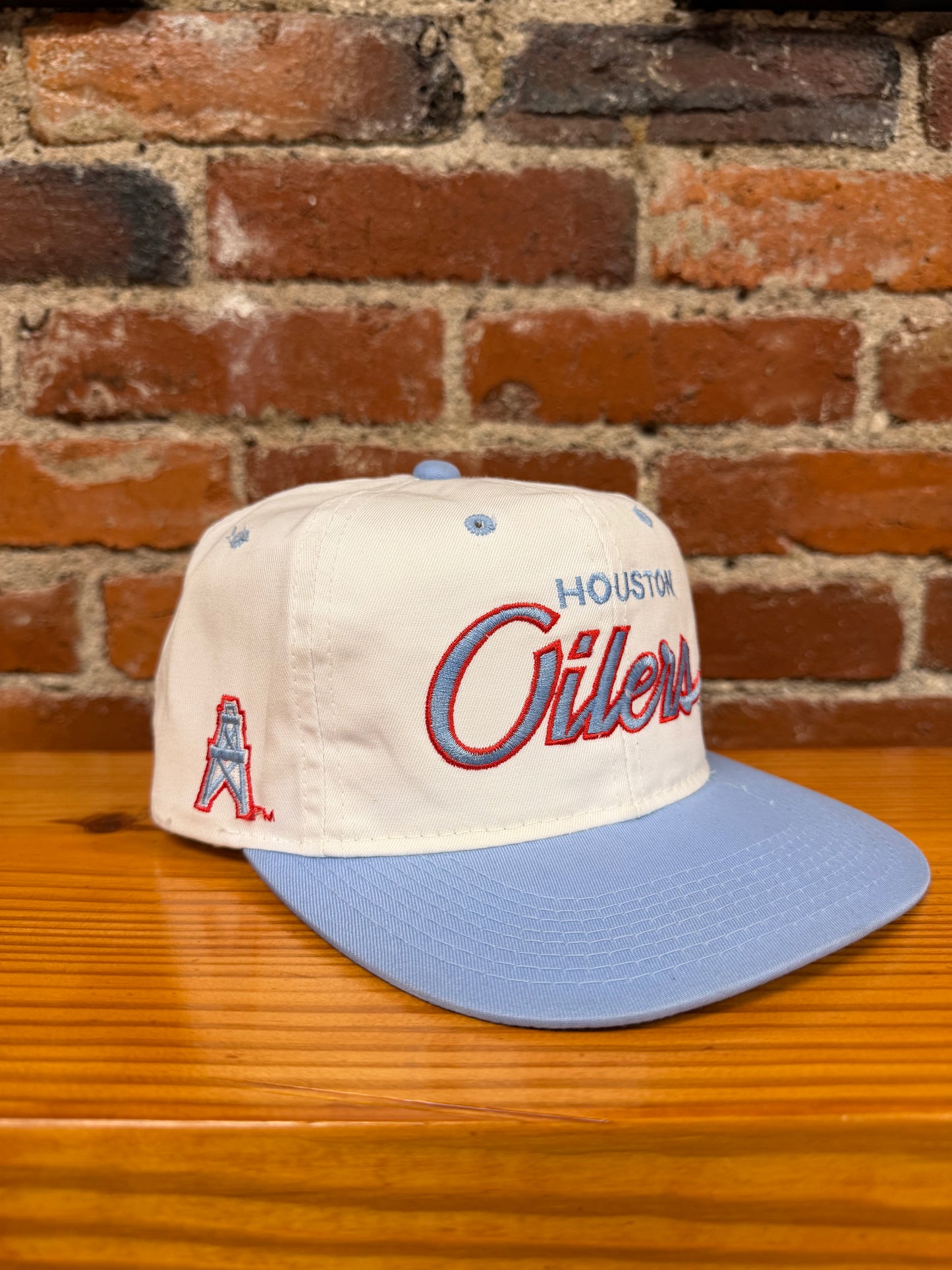 Vintage Houston Oilers Sports Specialities Snapback Hat