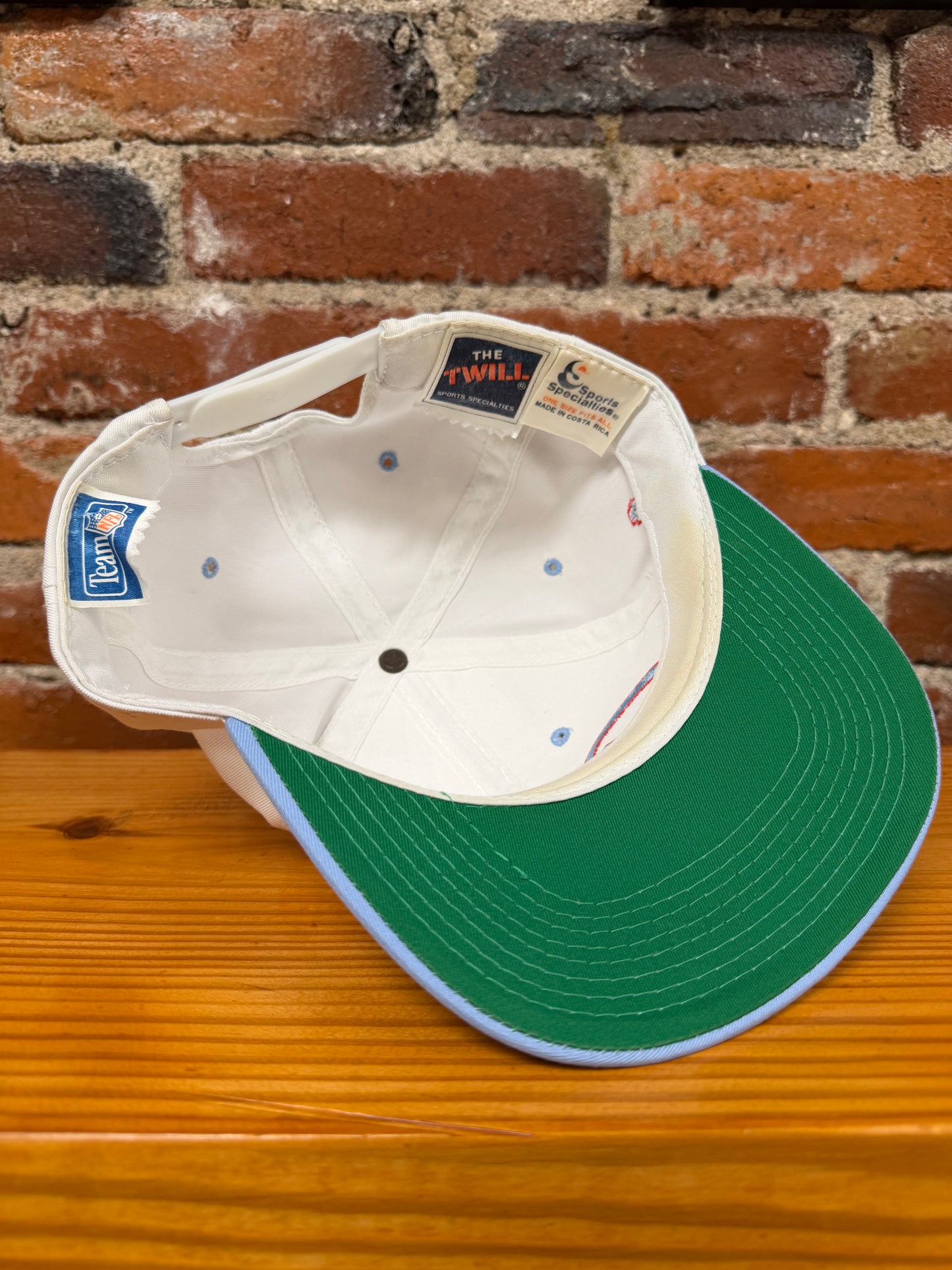 Vintage Houston Oilers Sports Specialities Snapback Hat